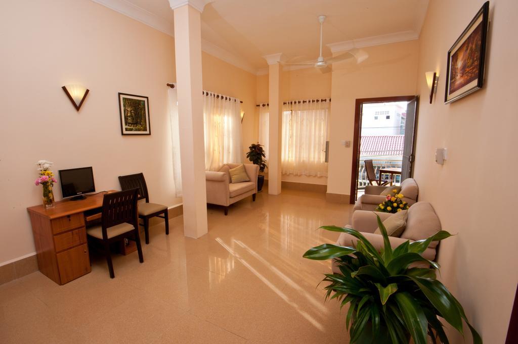 Villa Grange Phnom Penh Exteriör bild