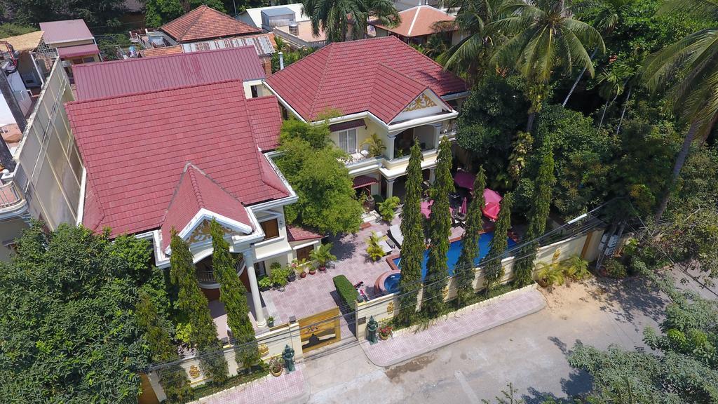 Villa Grange Phnom Penh Exteriör bild