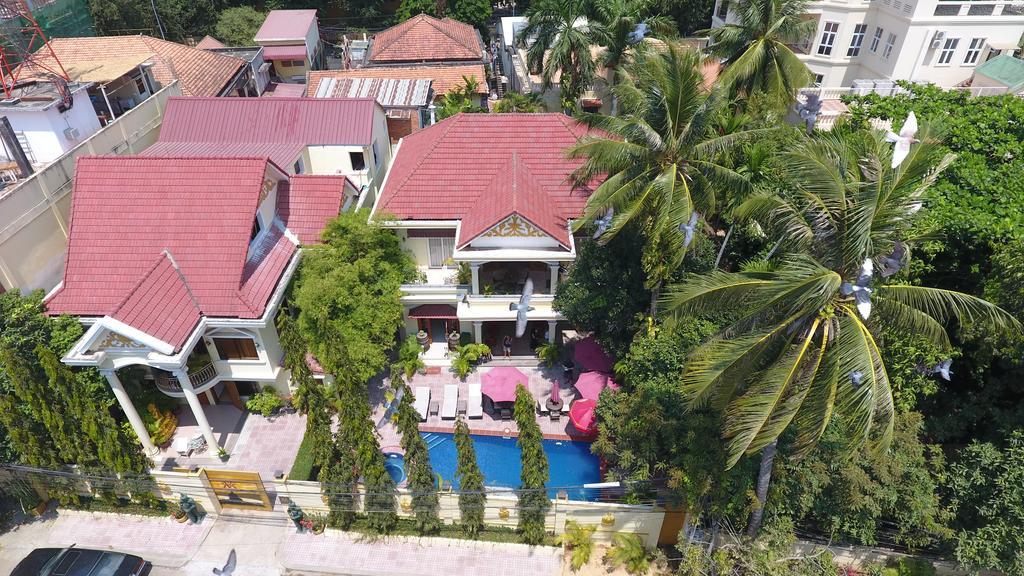 Villa Grange Phnom Penh Exteriör bild