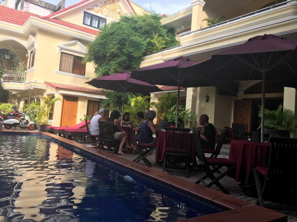 Villa Grange Phnom Penh Exteriör bild