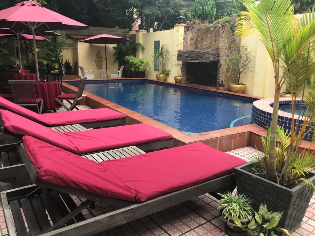 Villa Grange Phnom Penh Exteriör bild