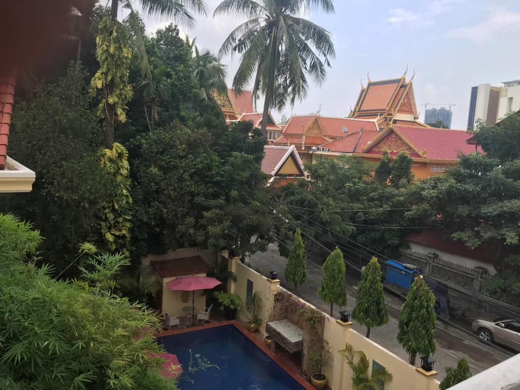 Villa Grange Phnom Penh Exteriör bild