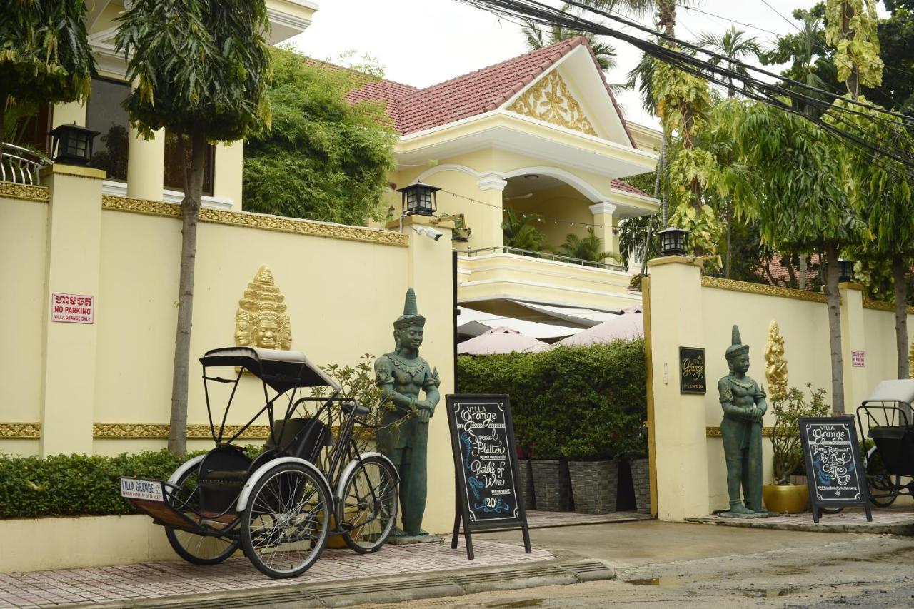Villa Grange Phnom Penh Exteriör bild