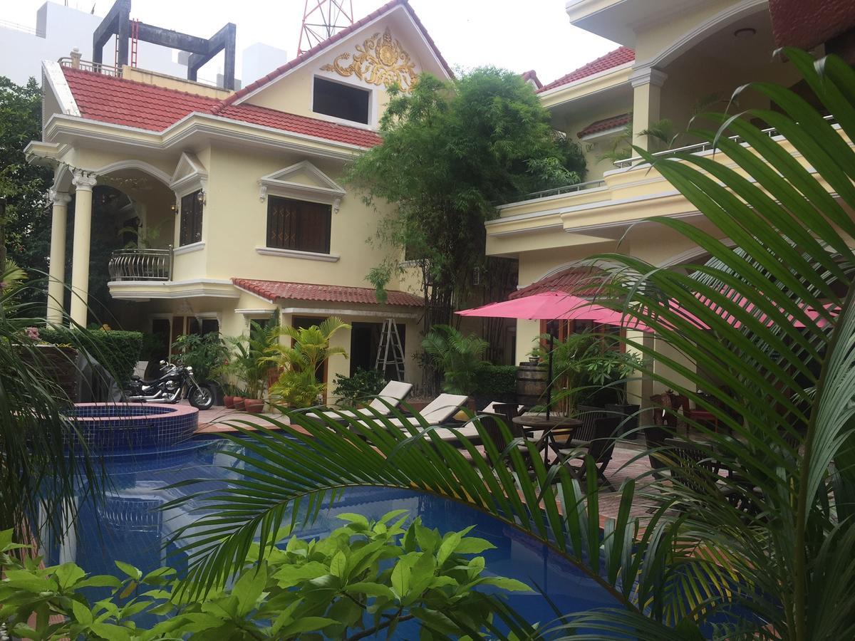 Villa Grange Phnom Penh Exteriör bild