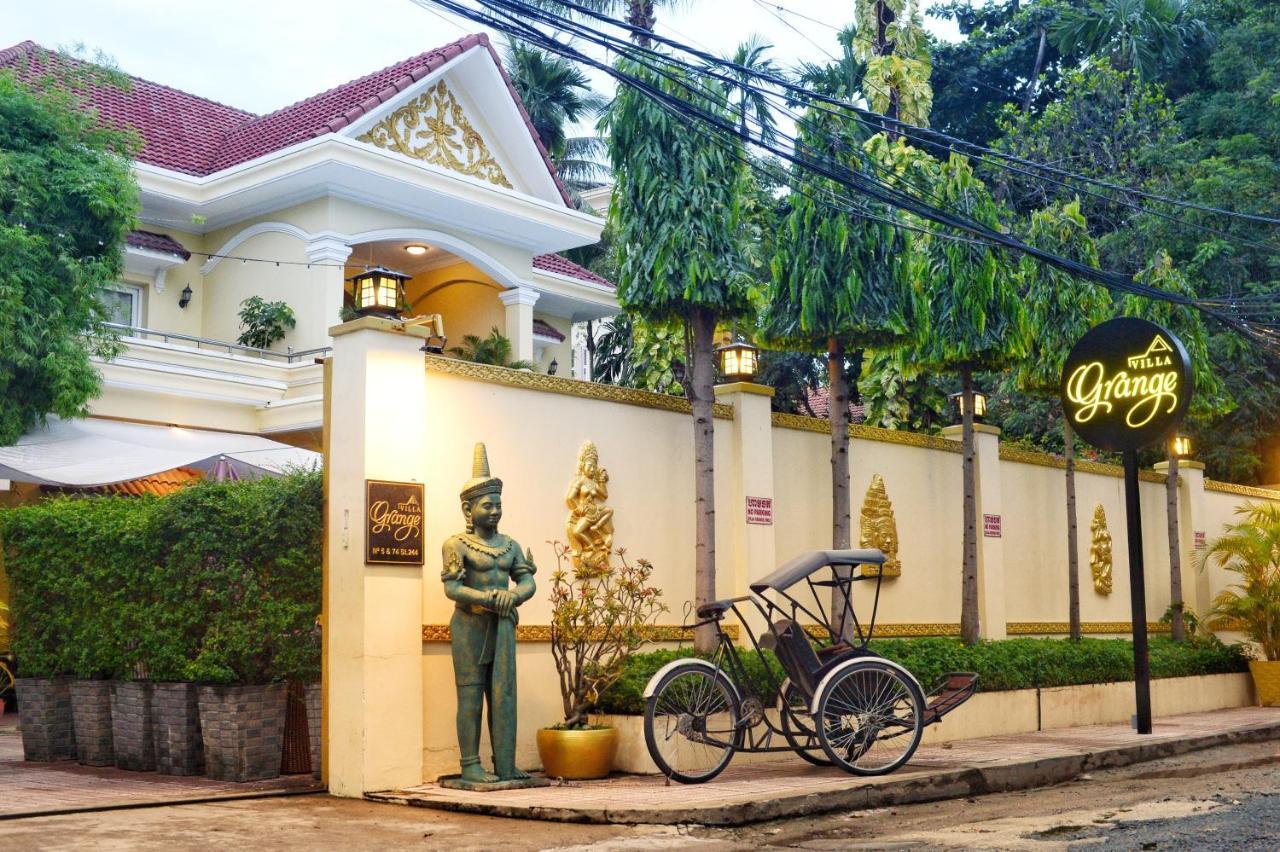 Villa Grange Phnom Penh Exteriör bild