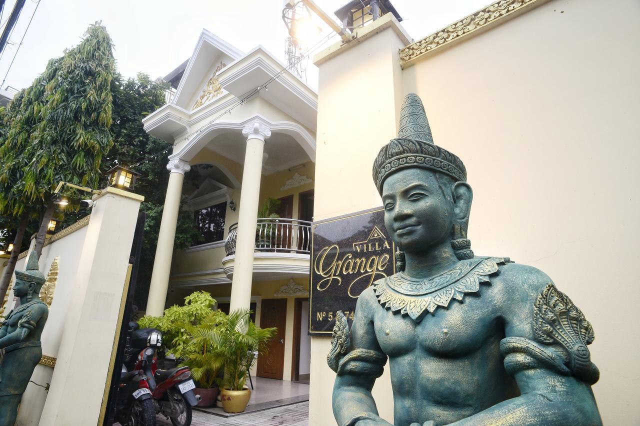 Villa Grange Phnom Penh Exteriör bild
