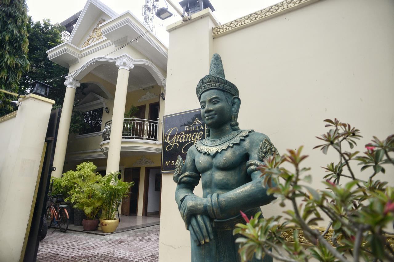 Villa Grange Phnom Penh Exteriör bild