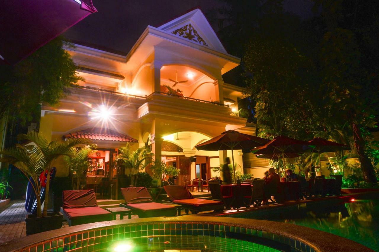 Villa Grange Phnom Penh Exteriör bild